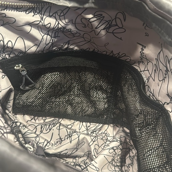 🍋Lululemon Athletica Triumph Large Gray Tote Gym Bag🍋 - Picture 12 of 16